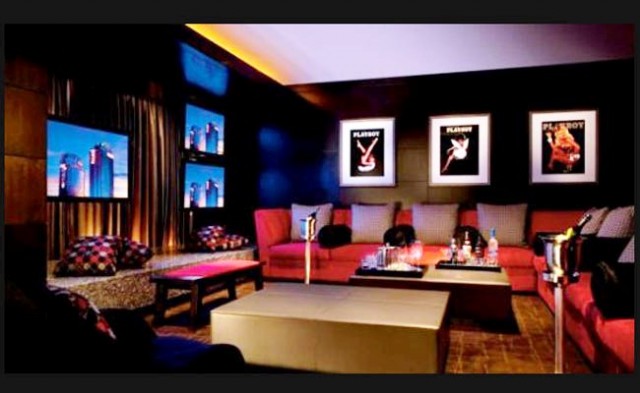 Hugh Hefner Sky Villa Palms Resort