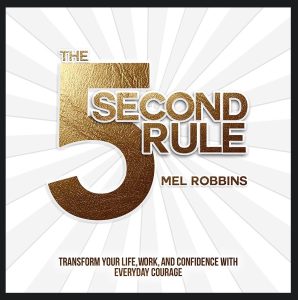 Books for lazy people - The 5 second rule