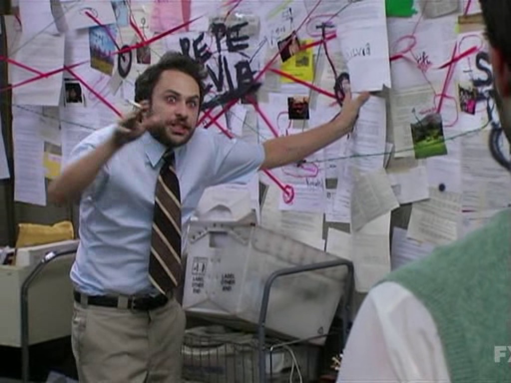 Growth hackers explaining their analysis