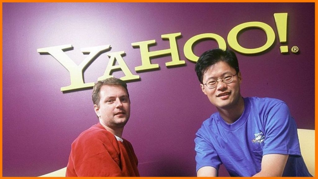 Jerry Yang and David Filo