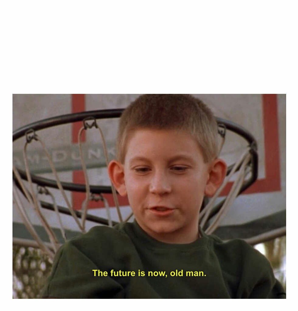 future is now old man meme alux