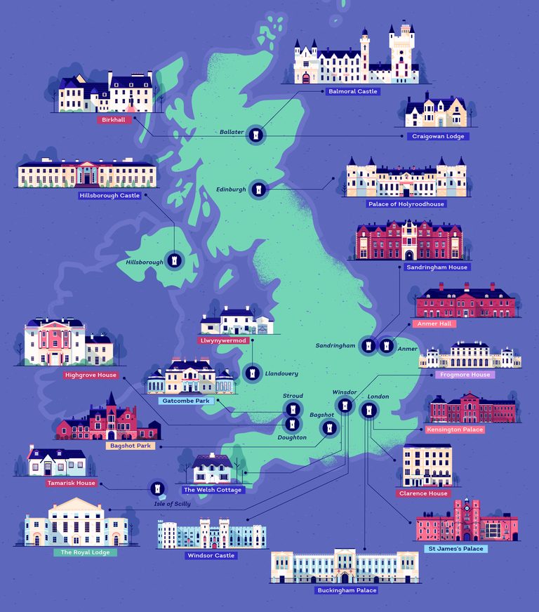 15 Ways The Royal Family Makes Money