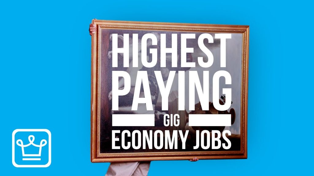 15 Highest Paying Gig-Economy Jobs . gig economy job