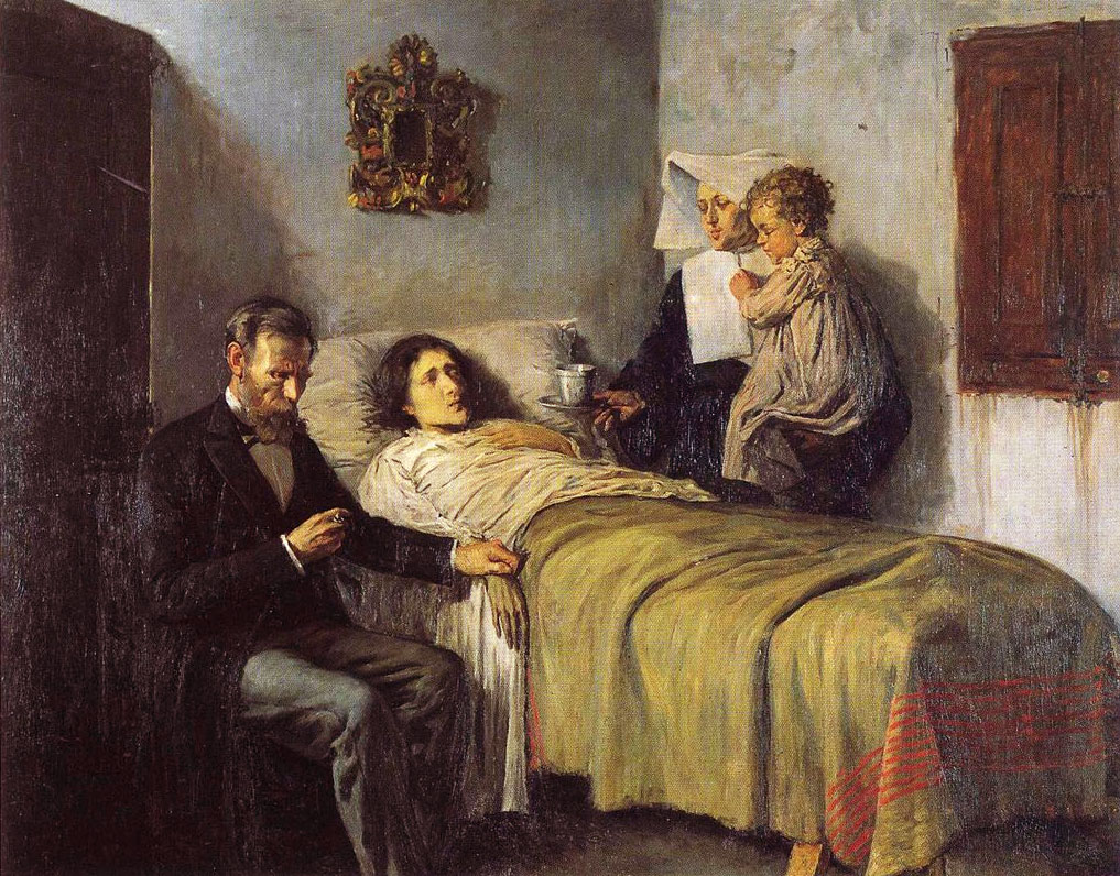picasso science et charite