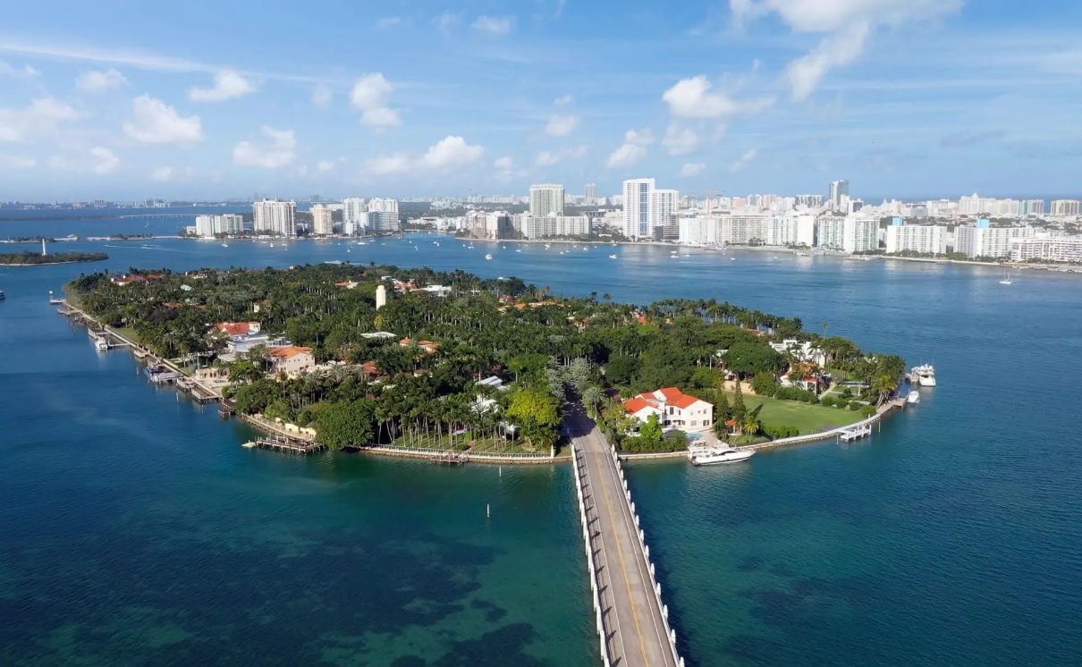 Star Island, Miami