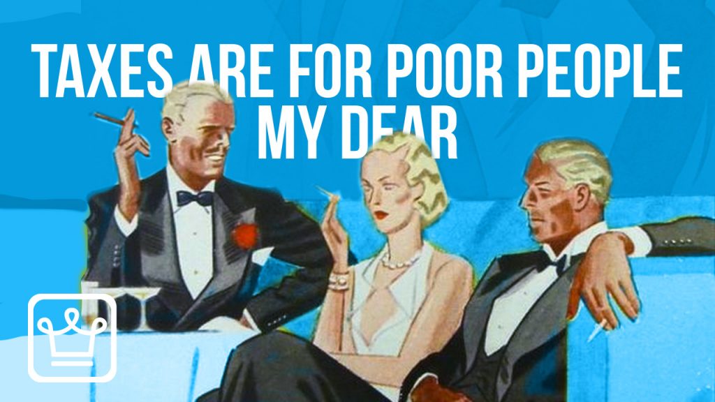 taxes for poor alux