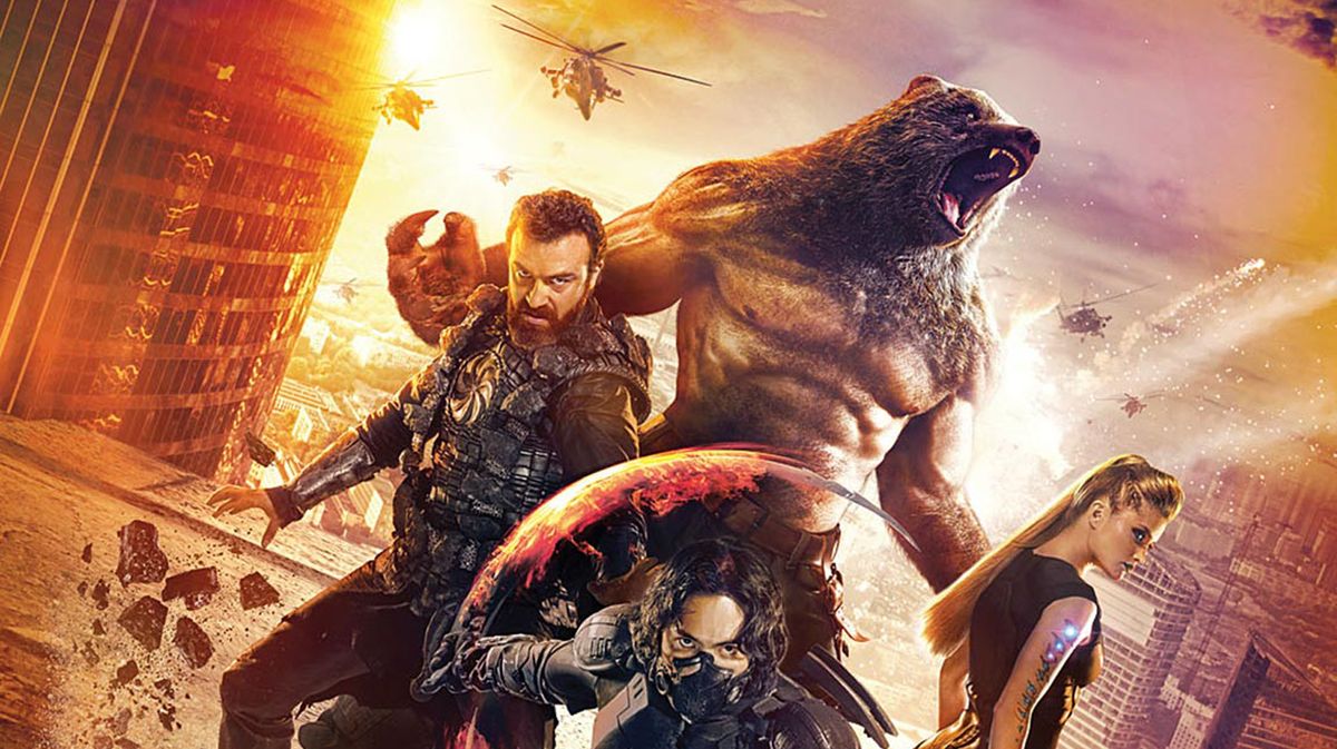 Here's Russia's version of the Avengers (including a bear with a machine  gun because why not) | GamesRadar+