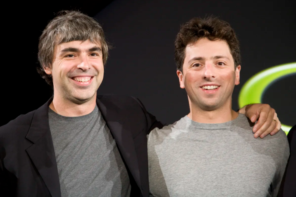Google - A deal that made billionaires