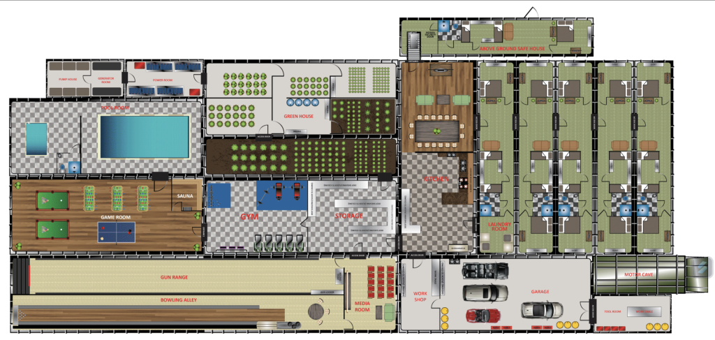 The Aristocrat Bunker